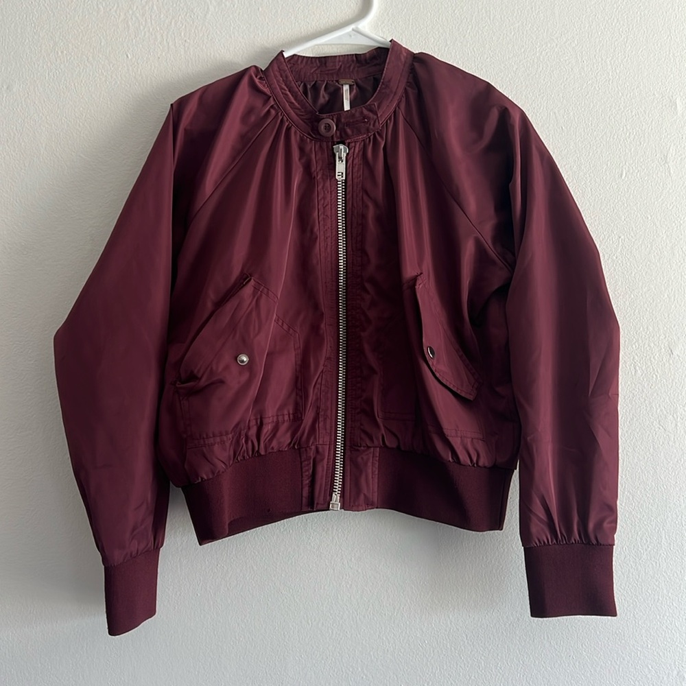 Free People Bomber Jacket